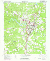 Emporia 1963 topographic map thumbnail