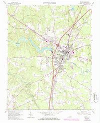 Emporia 1963 topographic map thumbnail