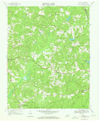 Eureka 1968 topographic map thumbnail