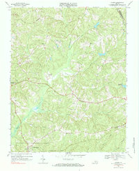 Eureka 1968 topographic map thumbnail