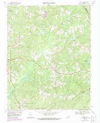 Eureka 1968 topographic map thumbnail