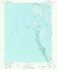 Ewell 1968 topographic map thumbnail