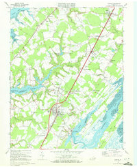 Exmore 1968 topographic map thumbnail