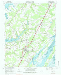 Exmore 1968 topographic map thumbnail
