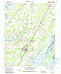 Exmore 1968 topographic map thumbnail
