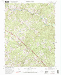 Ferncliff 1970 topographic map thumbnail