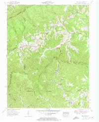 Flat Gap 1955 topographic map thumbnail