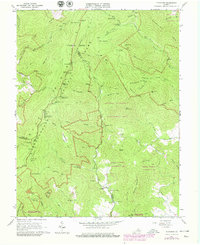 Fletcher 1965 topographic map thumbnail