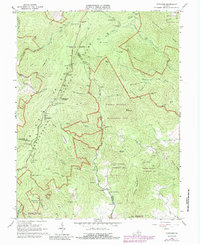 Fletcher 1965 topographic map thumbnail