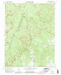 Fletcher 1965 topographic map thumbnail