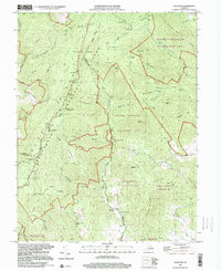 Fletcher 1999 topographic map thumbnail