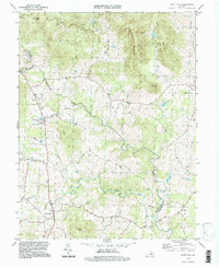 Flint Hill 1994 topographic map thumbnail