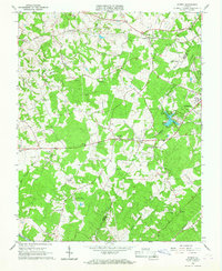 Forest 1965 topographic map preview