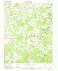 Forest 1965 topographic map thumbnail