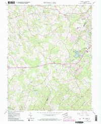 Forest 1965 topographic map preview