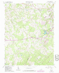 Forest 1965 topographic map preview