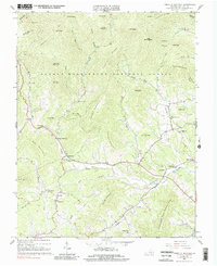 Forks of Buffalo 1963 topographic map thumbnail