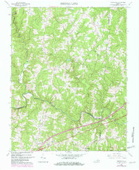 Forksville 1966 topographic map thumbnail