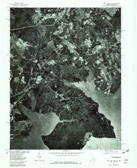 Fort Belvoir 1977 topographic map thumbnail