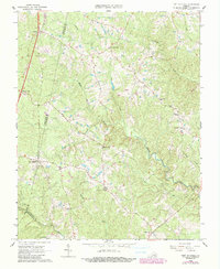 Fort Mitchell 1966 topographic map thumbnail