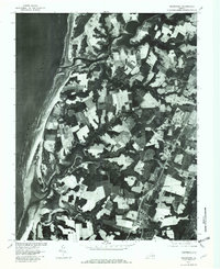 Franktown 1977 topographic map thumbnail