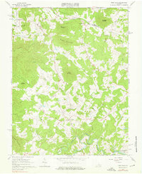 Free Union 1965 topographic map thumbnail