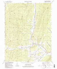 Fulks Run 1994 topographic map thumbnail