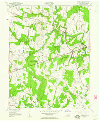 Gainesville 1953 topographic map thumbnail