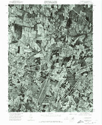 Gainesville 1972 topographic map thumbnail