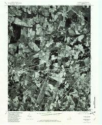 Gainesville 1977 topographic map thumbnail