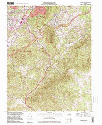 Garden City 1999 topographic map thumbnail