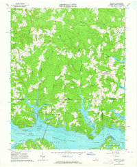 Gasburg 1963 topographic map thumbnail