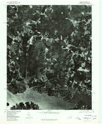 Gasburg 1977 topographic map thumbnail