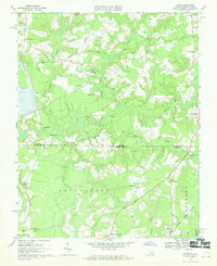 Gates topographic map thumbnail