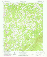 Gladehill 1964 topographic map thumbnail