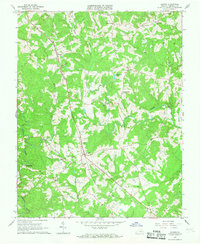 Gladys 1966 topographic map thumbnail