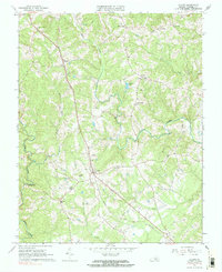 Gladys 1966 topographic map thumbnail