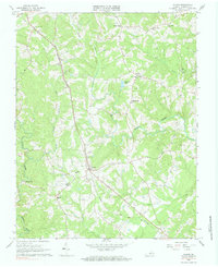 Gladys 1966 topographic map thumbnail