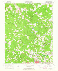 Glen Allen 1963 topographic map thumbnail