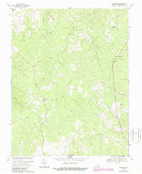 Glenmore 1968 topographic map thumbnail