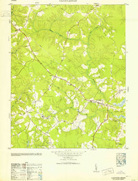 Gloucester 1953 topographic map thumbnail