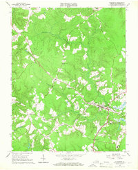 Gloucester 1965 topographic map thumbnail