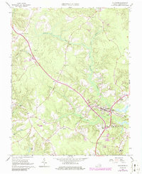 Gloucester 1965 topographic map thumbnail