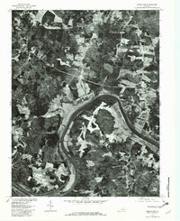 Goochland 1979 topographic map thumbnail