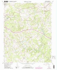 Goode 1965 topographic map thumbnail