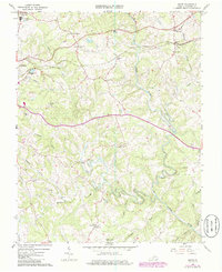 Goode 1965 topographic map thumbnail