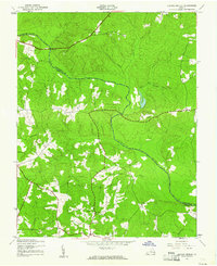 Goodes Bridge topographic map thumbnail