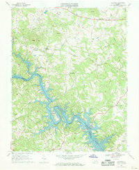 Goodview 1967 topographic map thumbnail