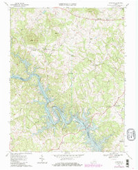 Goodview 1967 topographic map thumbnail