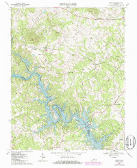 Goodview 1967 topographic map thumbnail